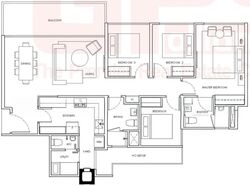 Waterwoods (D19), Condominium #574591411